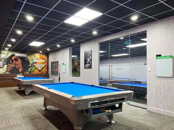 Loa cho quán Club Billiard Triệu Gia, Đồng Nai, Amply 4 - 6 vùng âm lượng, loa được thiết kế riêng cho quán, bật lớn không tạp âm, miễn phí công lắp đặt, bảo hành dài hạn 5 năm.