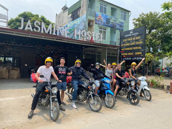 Hệ thống âm thanh của Goldsound lắp đặt cho Jasmine HosteI (Jasmine Hostel - Motorbike rental and Tours)