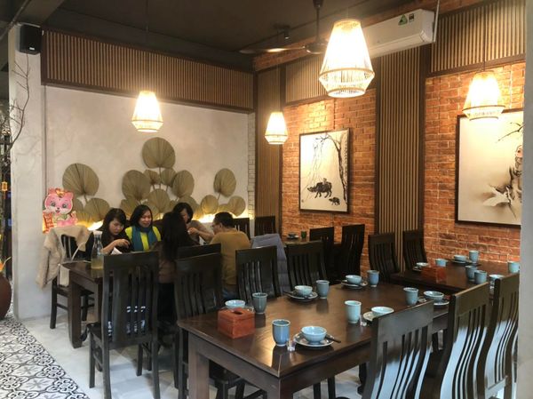 Loa nhà hàng Goldsound triển khai âm thanh cho Quán Nhà, Hà Đông, TP Hà Nội