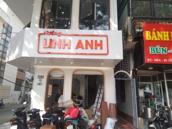 Loa nhà hàng Goldoundsound thi công âm thanh cho nướng Linh Anh, Hà Nội