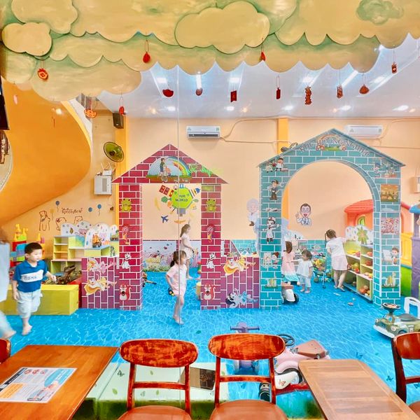 Hệ thống âm thanh cho khu vui chơi Gấu Kids Club & Coffee