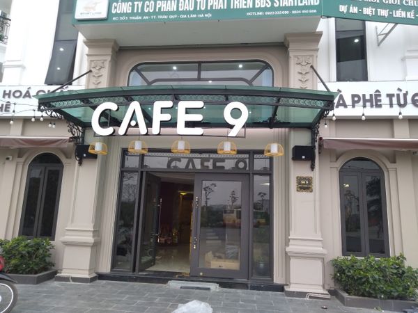 Loa cafe Goldsound thi công âm thanh cho CAFE 9, Hà Nội