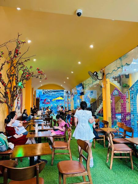 Hệ thống âm thanh cho khu vui chơi Gấu Kids Club & Coffee