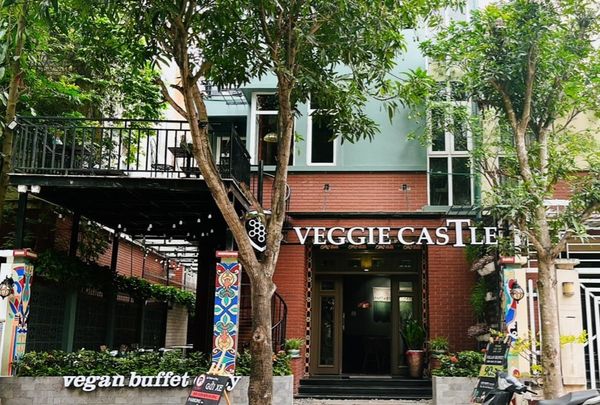 Loa cho Veggie Castle - nhà hàng buffet chay Vegan, Hà Nội