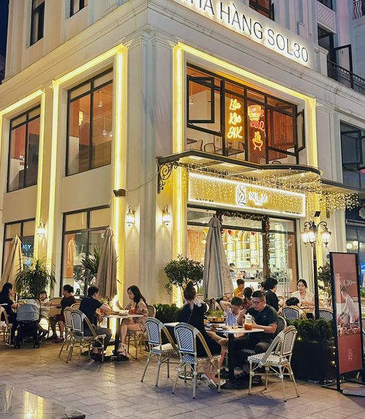 Hệ thống âm thanh cho nhà hàng Sol30 Bistro - Ocean Park (miễn phí lắp đặt)