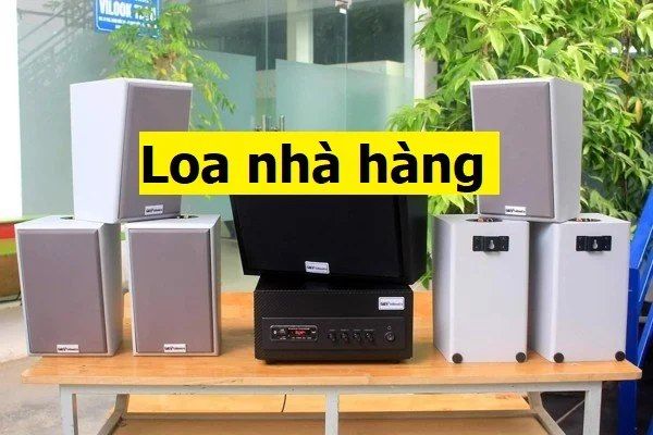 Loa quán cafe, loa nhà hàng 70m2- 90m2, Amply 4 - 6 vùng âm lượng, loa được thiết kế riêng cho quán, bật lớn không tạp âm, miễn phí công lắp đặt, bảo hành dài hạn 5 năm.