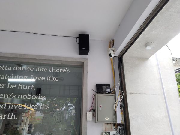 Hệ thống âm thanh cho quán Lê cà phê Bắc Ninh