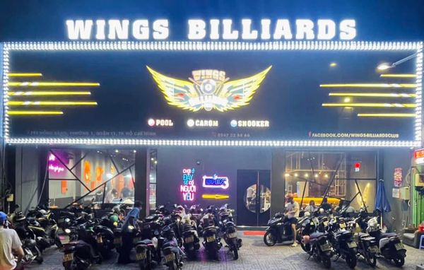 Loa chơi bida Wings Billiard Club | Quận 11, Amply 4 - 6 vùng âm lượng, loa được thiết kế riêng cho quán, bật lớn không tạp âm, miễn phí công lắp đặt, bảo hành dài hạn 5 năm.