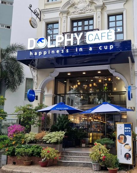 Hệ thống âm thanh cho Dolphy Café Nam Quang, Q7