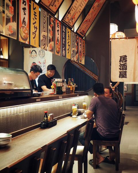 Hệ thống âm thanh cho nhà hàng Nhật Bản TATSU -Izakaya & Bar, Bình Thạnh (miễn phí lắp đặt)
