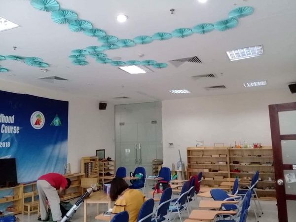 Loa cho Montessori Trường Chinh (miễn phí lắp đặt)