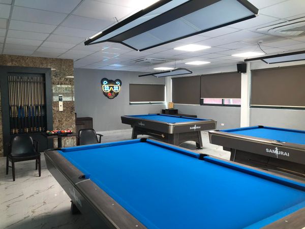 Hệ thống âm thanh cho TOXIC Billiards Club| Hà Nội, Amply 4 - 6 vùng âm lượng, loa được thiết kế riêng cho quán, bật lớn không tạp âm, miễn phí công lắp đặt, bảo hành dài hạn 5 năm.