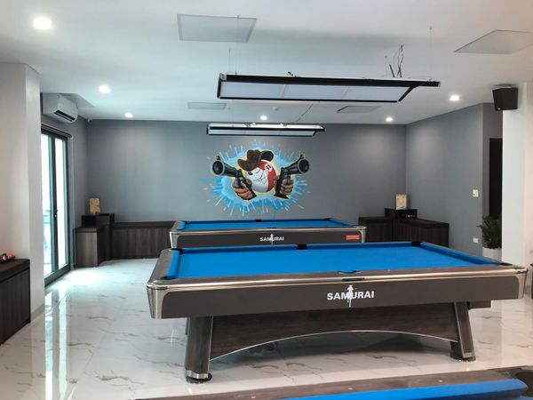 Hệ thống âm thanh cho TOXIC Billiards Club| Hà Nội, Amply 4 - 6 vùng âm lượng, loa được thiết kế riêng cho quán, bật lớn không tạp âm, miễn phí công lắp đặt, bảo hành dài hạn 5 năm.