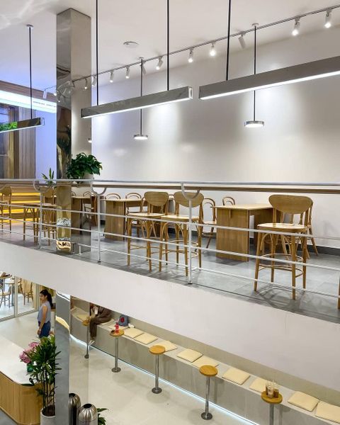 Loa âm trần cho quán cafe Hisakawa VN Hà Nội, Amply 4 - 6 vùng âm lượng, loa được thiết kế riêng cho quán, bật lớn không tạp âm, miễn phí công lắp đặt, bảo hành dài hạn 5 năm.