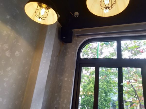 Hệ thống âm thanh cho quán cafe tại Trần Đại Nghĩa