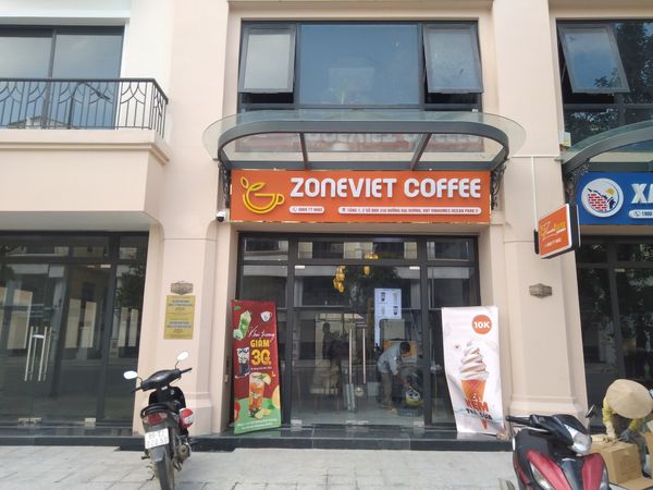 Hệ thống âm thanh cho ZoneViet Coffee, Vinhome Ocean Park 2