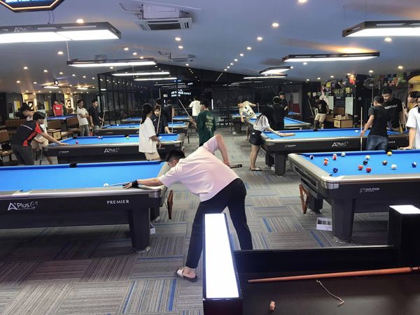 Hệ thống âm thanh cho Billiards Center, Quận Tân Phú, Amply 4 - 6 vùng âm lượng, loa được thiết kế riêng cho quán, bật lớn không tạp âm, miễn phí công lắp đặt, bảo hành dài hạn 5 năm.