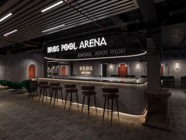 Hệ thống âm thanh cho quán bi-a Bros Pool Arena, Amply 4 - 6 vùng âm lượng, loa được thiết kế riêng cho quán, bật lớn không tạp âm, miễn phí công lắp đặt, bảo hành dài hạn 5 năm.