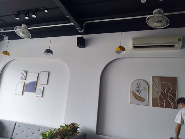 Goldsound thi công âm thanh cho quán cafe tại TP. Hà Nội