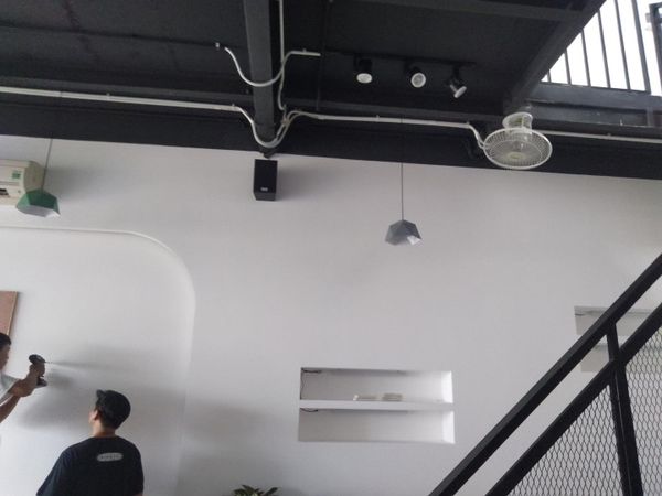 Goldsound thi công âm thanh cho quán cafe tại TP. Hà Nội