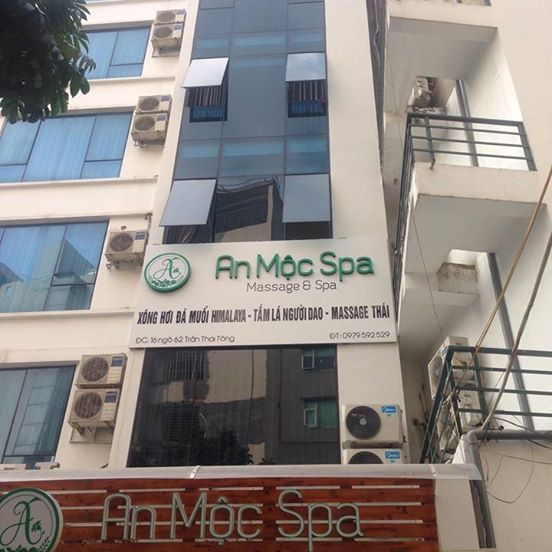 Loa cafe, Loa nhà hàng, SPA: Hệ thống loa Goldsound tại An Mộc SPA - số 16, ngõ 62, Trần Thái Tông, Cầu Giấy, HN