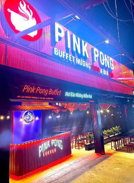 Hệ thống âm thanh cho PINK PONG BUFFET (miễn phí lắp đặt)