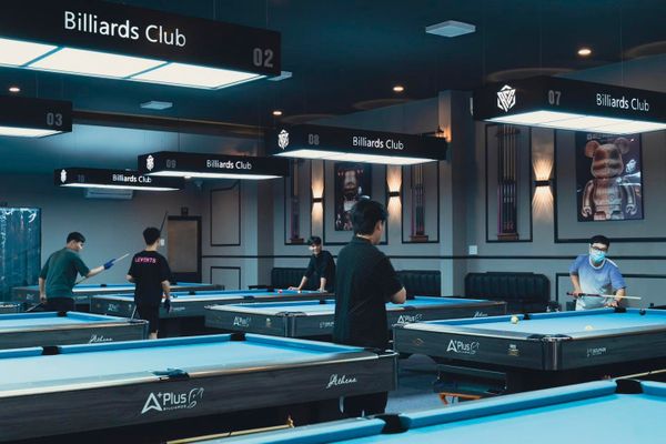 Loa cho ACC Billiards Club - ACC Bida, Amply 4 - 6 vùng âm lượng, loa được thiết kế riêng cho quán, bật lớn không tạp âm, miễn phí công lắp đặt, bảo hành dài hạn 5 năm.