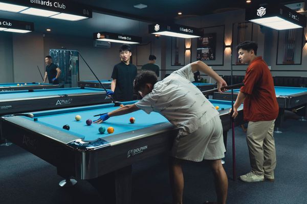 Loa cho ACC Billiards Club - ACC Bida, Amply 4 - 6 vùng âm lượng, loa được thiết kế riêng cho quán, bật lớn không tạp âm, miễn phí công lắp đặt, bảo hành dài hạn 5 năm.