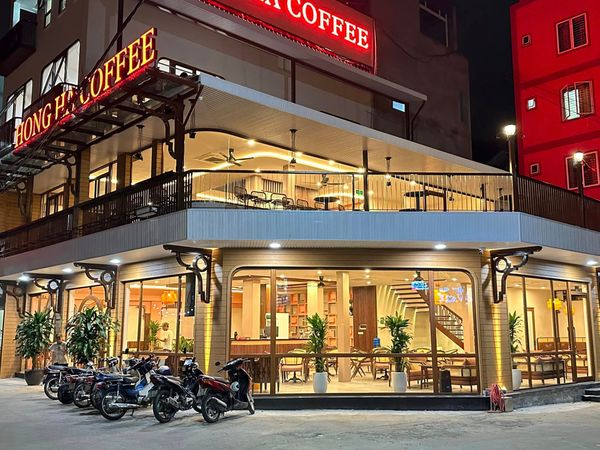 Thi công âm thanh cho Coffee HỒNG HÀ (miễn phí lắp đặt)