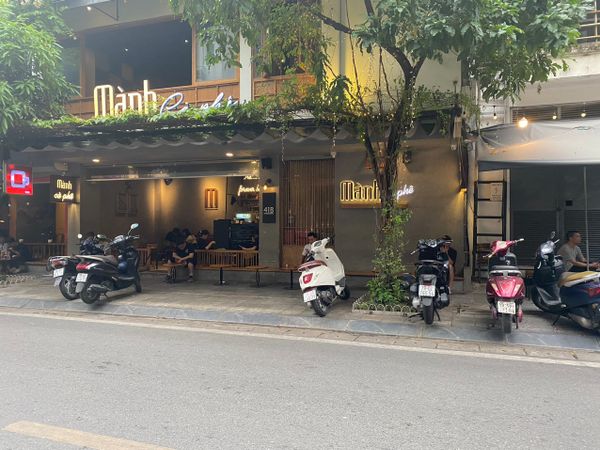 Loa cafe Goldsound thi công hệ thống âm thanh cho Mành Cafe