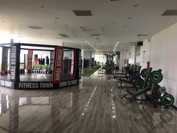 Loa cho Fitness Town Gym & Yoga Center, Amply 4 - 6 vùng âm lượng, loa được thiết kế riêng cho quán, bật lớn không tạp âm, miễn phí công lắp đặt, bảo hành dài hạn 5 năm.