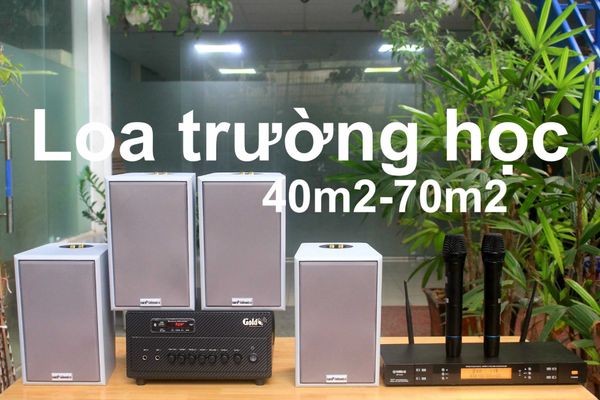 Loa trường học Gold4Edu E68M (miễn phí lắp đặt)