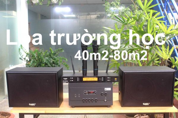 Loa trường học Gold4Edu E80M (miễn phí lắp đặt)