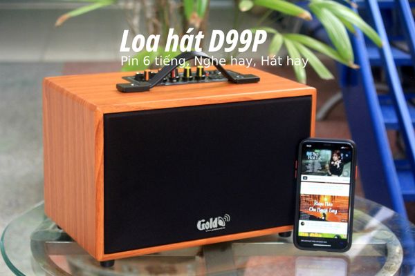 SALE TẾT 2024 - Loa hát karaoke, nghe nhạc Goldsound