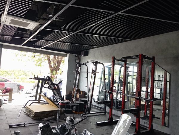 Loa cho DP Fitness - Vinhomes Ocean Park, Amply 4 - 6 vùng âm lượng, loa được thiết kế riêng cho quán, bật lớn không tạp âm, miễn phí công lắp đặt, bảo hành dài hạn 5 năm.