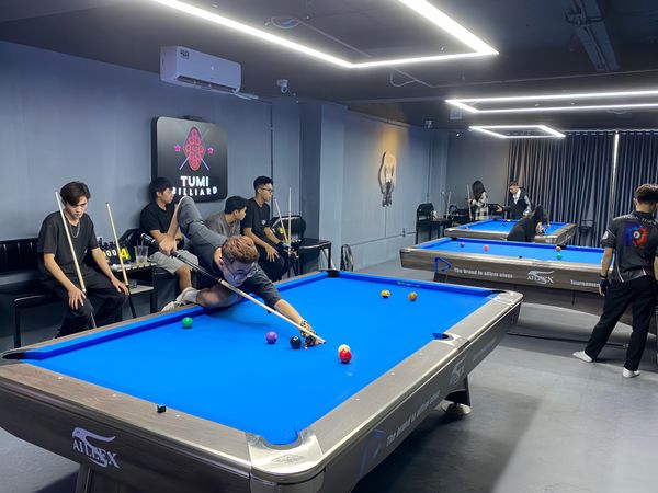 Loa cho quán bi-a TUMI Billiard, Amply 4 - 6 vùng âm lượng, loa được thiết kế riêng cho quán, bật lớn không tạp âm, miễn phí công lắp đặt, bảo hành dài hạn 5 năm.