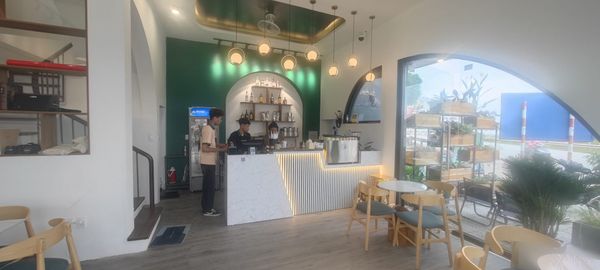 Loa âm trần cho Liber Coffee Hà Nam, loa được thiết kế riêng cho quán, bật lớn không tạp âm, miễn phí công lắp đặt, bảo hành dài hạn 5 năm.