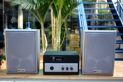 Loa Giảng đường, Loa trường học, Loa lớp học: Gold4Edu (lớp học 30-40m2): 02 loa VE-22 + 01 A150