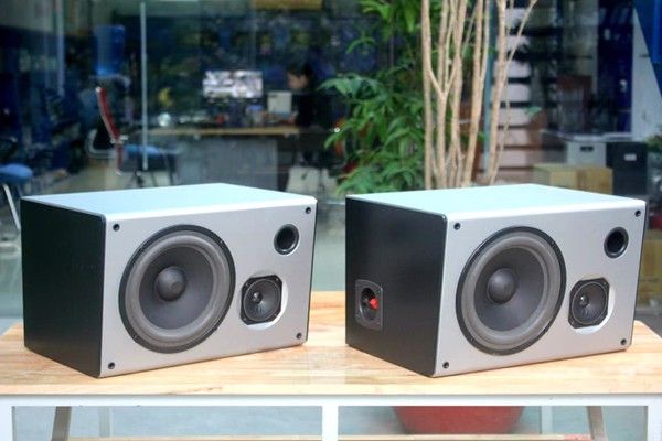 [Diện tích 120m2 + 02 Kênh] A800 Goldsound 800w + 4 loa Goldsound  V130 130w, loa được thiết kế riêng cho quán, bật lớn không tạp âm, miễn phí công lắp đặt, bảo hành dài hàn 5 năm