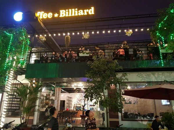 Loa billiard: Loa Goldsound lắp đặt hệ thống âm thanh tại F86 Coffee billiard, Hải Phòng