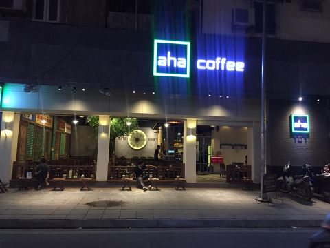 Loa cafe, Loa nhà hàng: Combo Loa Goldsound lắp đặt tại AHA Coffee, Tôn Thất Tùng, Hà Nội