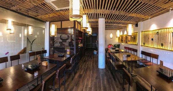 Loa cafe, Loa nhà hàng: Loa Goldsound lắp đặt tại quán Trâu Nhúng Mẻ - Cafe Thảo, 172 Nguyễn Sơn, Long Biên, Hà Nội