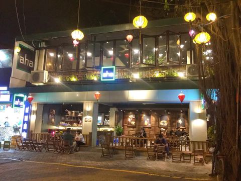 Loa cafe: Combo Loa Goldsound lắp đặt tại AHA Coffee, 65 Trần Nhân Tông, Hà Nội