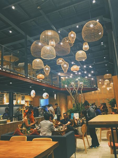 Loa cho quán cà phê Goldsound lắp đặt âm thanh cho Balconies Coffee, Biên Hoà, Đồng Nai