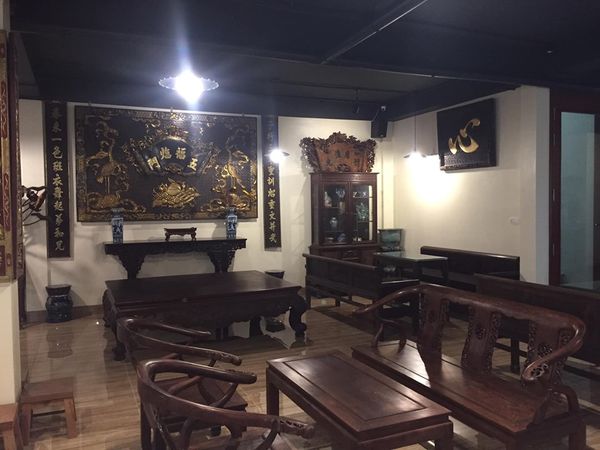 Loa cafe, Loa nhà hàng: Loa Goldsound lắp đặt tại Thái Bình