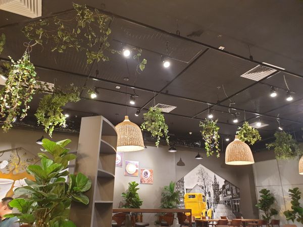 Loa cho Green Bean Cafe, VinCom Plaza