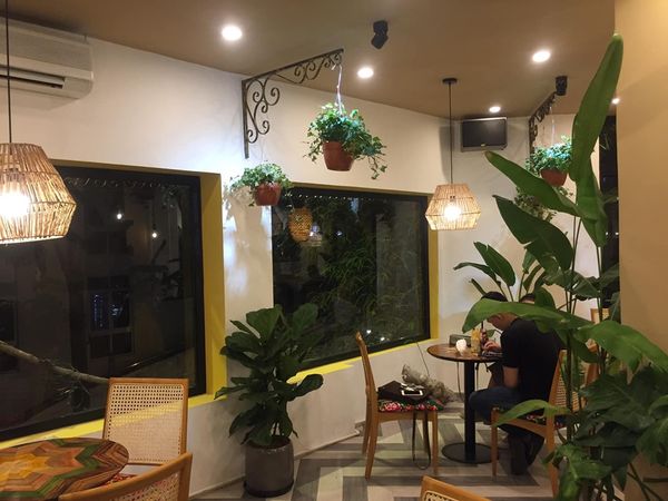 Loa Goldsound lắp đặt tại quán KoDo CAFE, tại 17 Trung Kính, Cầu Giấy, Hà Nội
