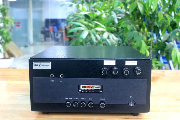 Loa cafe, Loa nhà hàng: Amply A903 Server Bluetooth 900w (điều chỉnh âm thanh 4 khu riêng biệt)