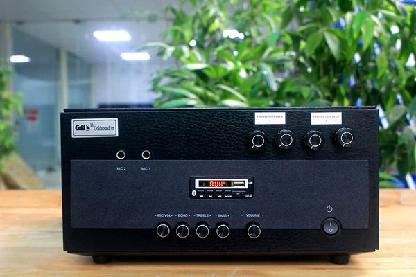 Loa cafe, Loa nhà hàng: Amply A903 Server Bluetooth 900w (điều chỉnh âm thanh 4 khu riêng biệt)