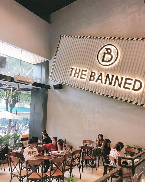 Loa cafe tại THE BANNED COFFEE, 816 Sư Vạn Hạnh, Phường 12, Quận 10, Thành phố Hồ Chí Minh